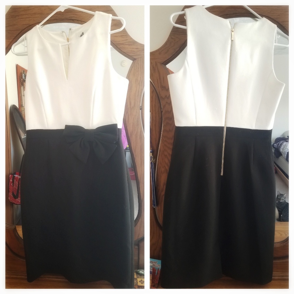 Kate Spade Classy Black Midi Dress